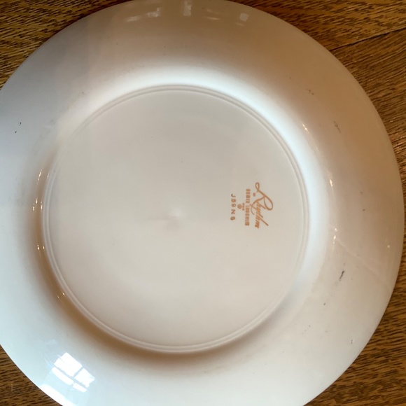 Vintage Homer Laughlin plates rare and beautiful - Picture 3 of 4